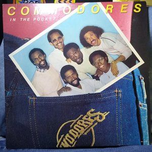 Commodores In The Pocket  1981 Vinyl record